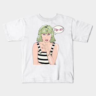 Zip It Kids T-Shirt